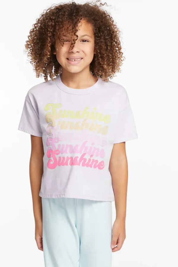 Outlet Sunshine Girls Tee Kids Girls