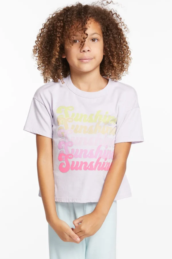 Outlet Sunshine Girls Tee Kids Girls