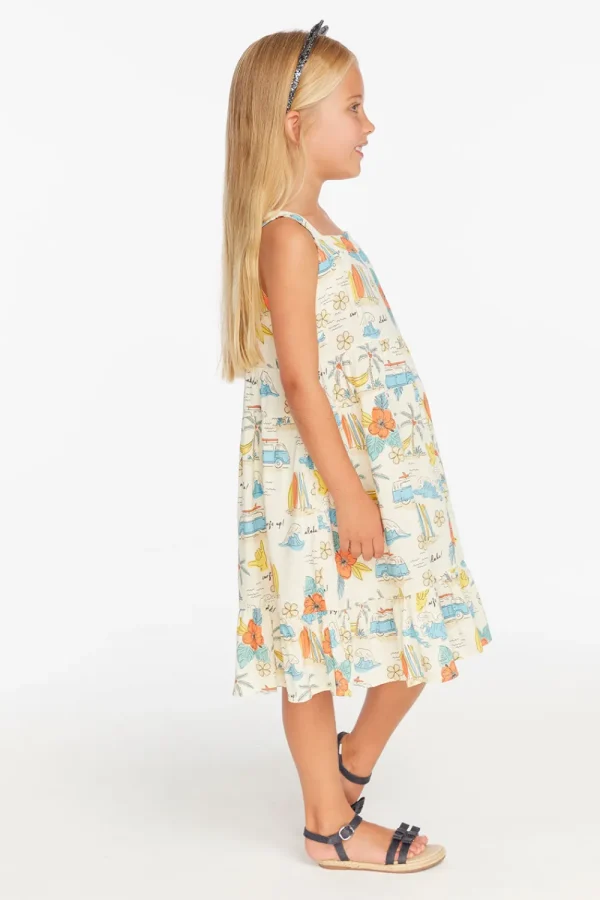 Online Surf's Up Girls Dress Kids Girls