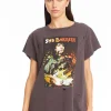 Fashion Syd Barrett - "Syd Psychedelic" Distressed Crew Neck Women Loungewear | Graphics