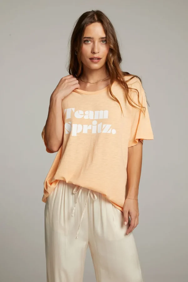 Clearance Team Spritz Tee Women Loungewear | Graphics