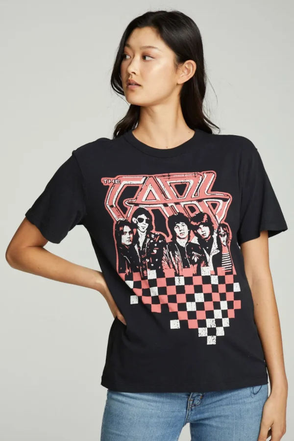New The Cars - Checkered Women Music | Graphics