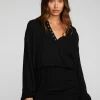 New Thermal Waffle Mini Dress With Shirring Women Loungewear | Dresses