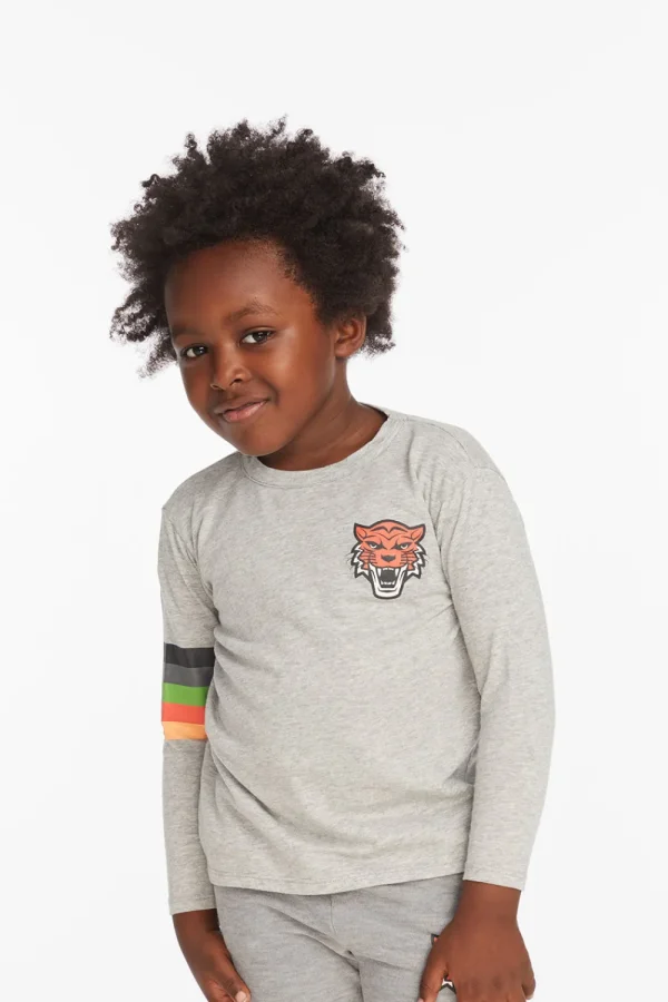 Discount Tiger Stripe Boys Pullover Kids/BOY Boys