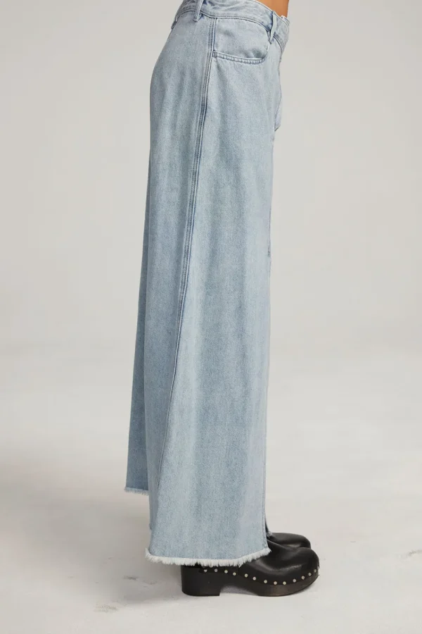 Cheap Trinidad Classic Blue Maxi Skirt Women Loungewear | Bottoms