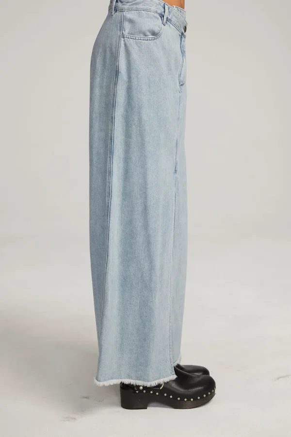 Cheap Trinidad Classic Blue Maxi Skirt Women Loungewear | Bottoms