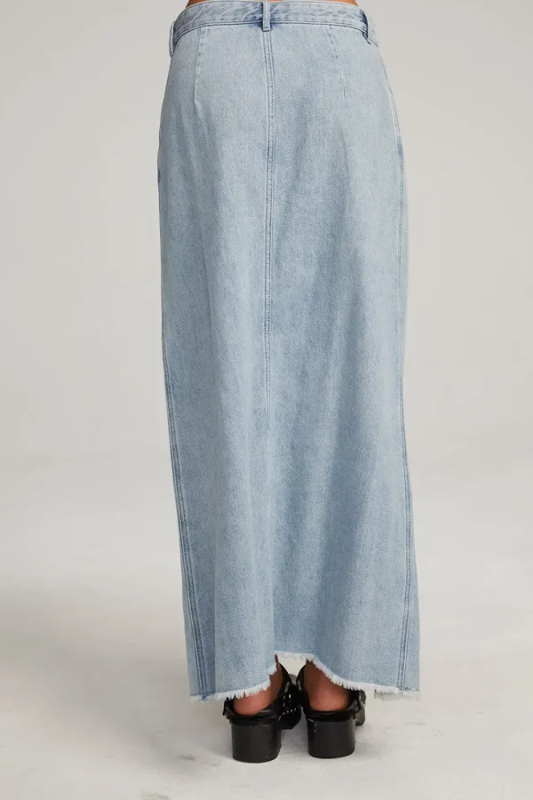 Cheap Trinidad Classic Blue Maxi Skirt Women Loungewear | Bottoms