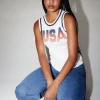 New USA Women Graphics | Tops