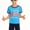 Online USA Recycled Vintage Jersey Tee Kids/BOY Boys