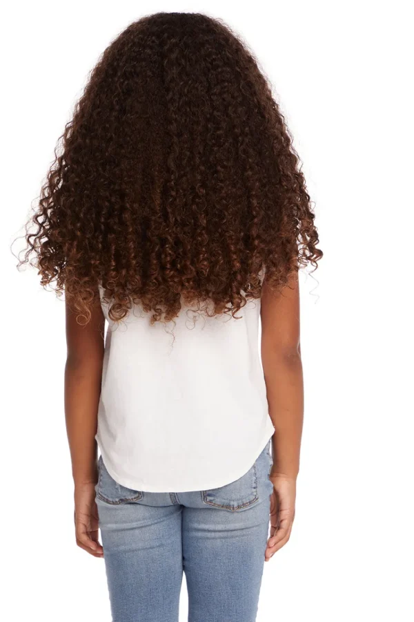 Outlet Vacay Vibes Girls Vintage Jersey Shirttail Muscle Kids Girls