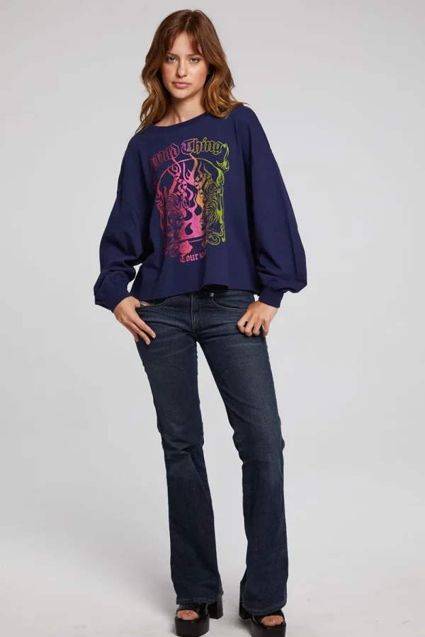 Flash Sale Wild Thing Long Sleeve Tee Women Loungewear | Graphics