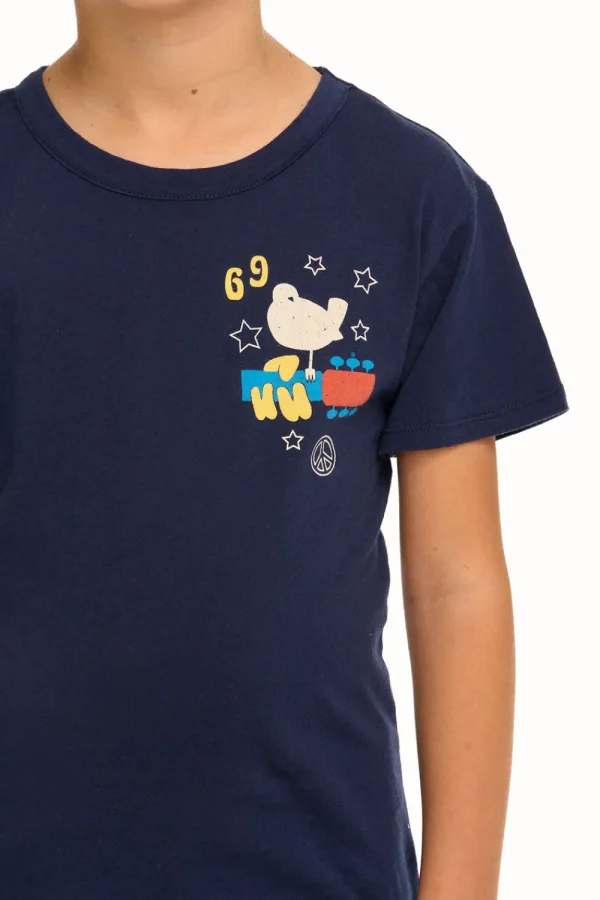 Best Woodstock - Americana Tee Women/Kids/BOY Boys | Music