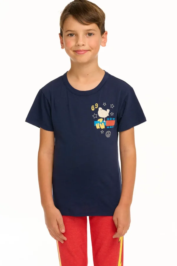 Best Woodstock - Americana Tee Women/Kids/BOY Boys | Music
