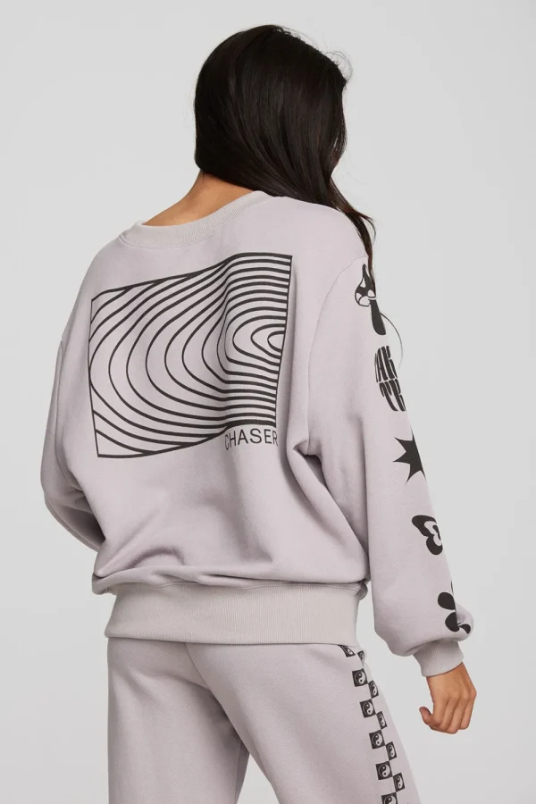 Best Sale World Icons Pullover Women Graphics | Tops