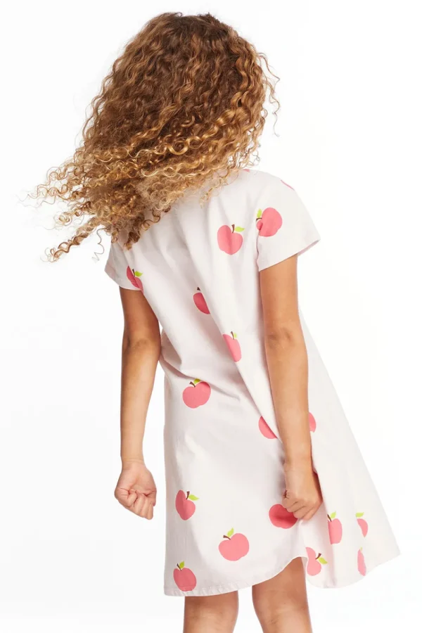 Hot Yummy Apples Girls Shirt Dress Kids Girls